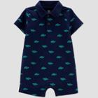 Baby Boys' Turtle Romper - Just One You Made By Carter's Navy