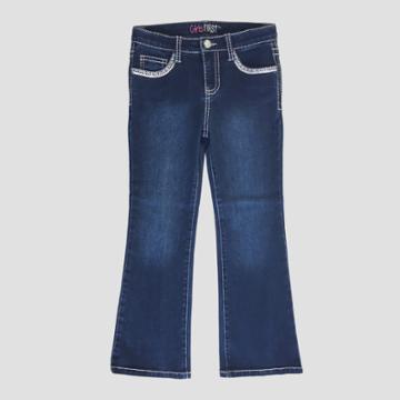 Girls First Girls' Alissa Jeans - Skylar Wash