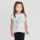 Petitegirls' Disney Short Sleeve Moana T-shirt - Mint S, Girl's, Size: