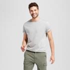 Men's Standard Fit Crew T-shirt - Goodfellow & Co Gray