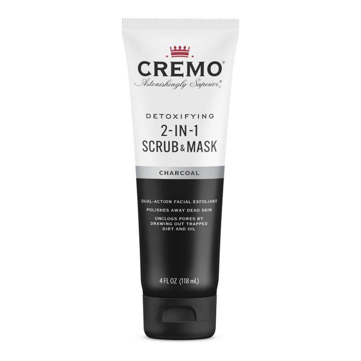 Cremo 2 In 1 Scrub Face