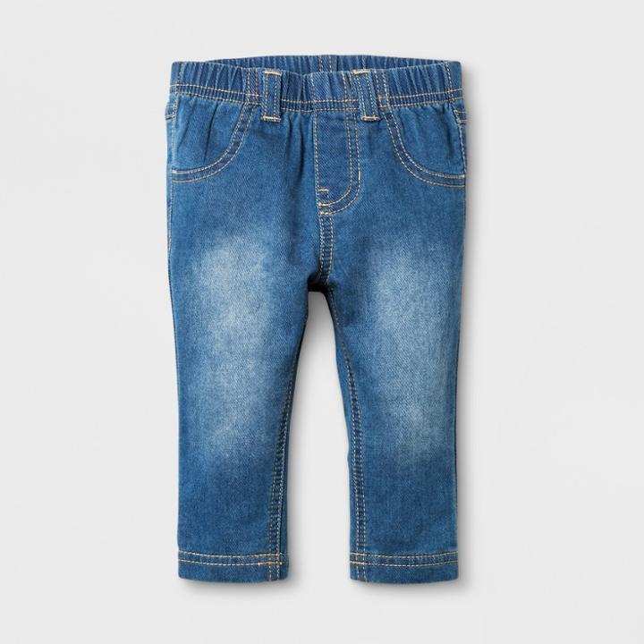 Baby Girls' Jeans - Cat & Jack Medium Wash