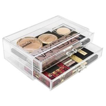 Sorbus Makeup Storage Case Large Display Drawers