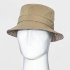 Men's Chino Bucket Hat - Goodfellow & Co Khaki
