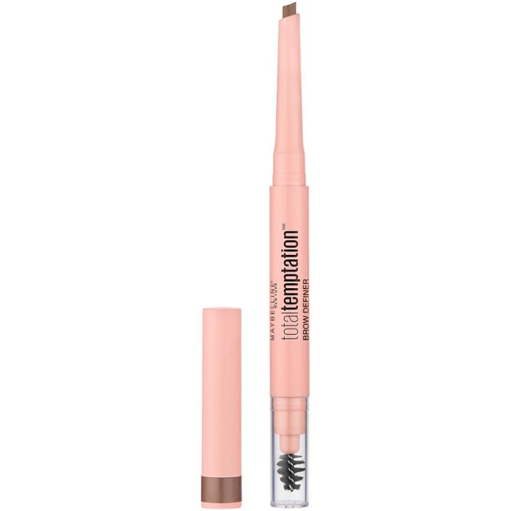 Maybelline Total Temptation Eyebrow Definer Pencil Soft Brown
