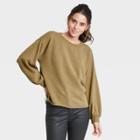 Women's Sweatshirt - Universal Thread Green