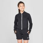 Target Umbro Girls' Fleece Bomber Jacket - Black
