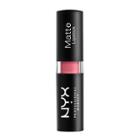 Nyx Professional Makeup Matte Lipstick Tea Rose