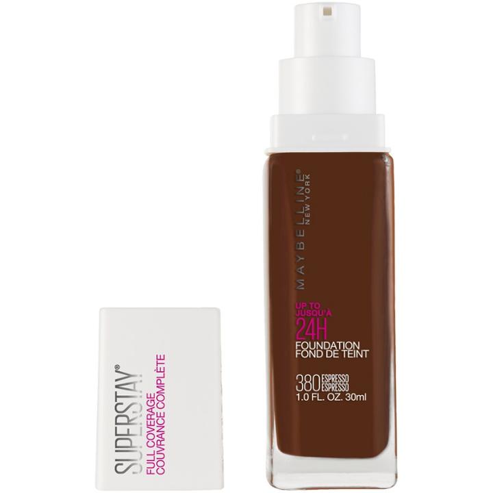 Maybelline Superstay Full Coverage Foundation Brown