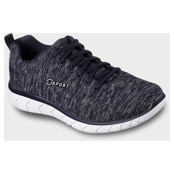 Women's S Sport By Skechers Resplendent Performance Athletic Shoes - Navy