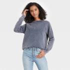 Women's Sweatshirt - Universal Thread Blue
