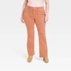 Women's Plus Size High-rise Anywhere Flare Jeans - Knox Rose Brown