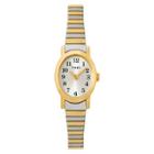 Women's Timex Cavatina Expansion Band Watch - Two Tone T2m570jt, Gold