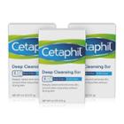 Cetaphil Deep Cleansing Bar Soap - 3pk