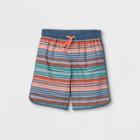 Boys' Dusty Mini Striped Swim Trunks - Art Class