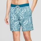 Men's 8 Long Volley Board Shorts - Goodfellow & Co Teal (blue)