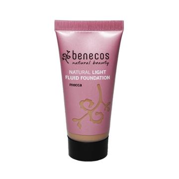 Target Benecos Natural Light Fluid Foundation