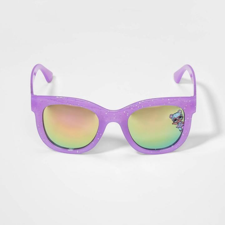 Girls' L.o.l. Surprise! Sunglasses - Pink/purple
