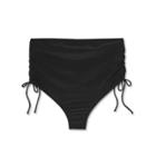 Maternity High-waist With Side-tie Brief Swim Bottom - Isabel Maternity By Ingrid & Isabel Black