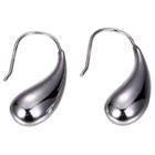 Target Sterling Silver High Polish Teardrop Dangle Wire Earrings, Girl's