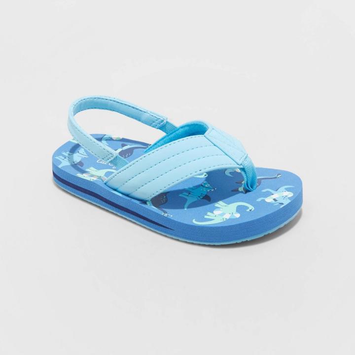 Toddler Ash Sandals - Cat & Jack Blue