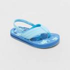 Toddler Ash Sandals - Cat & Jack Blue