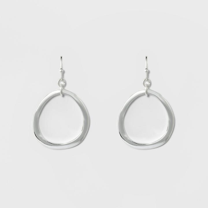 Organic Drop Earrings - A New Day