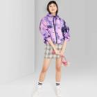 Women's Zip-up Windbreaker Jacket - Wild Fable Violet Xs, Women's, Purple