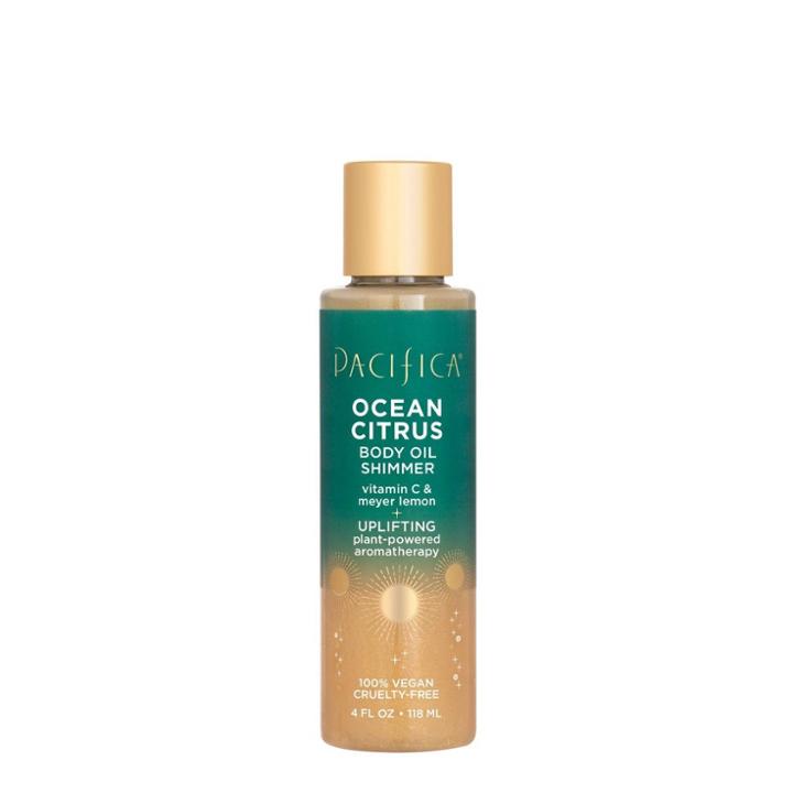 Pacifica Shimmer Ocean Citrus Body Oil - Summer Gold