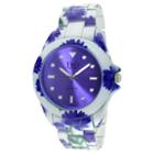 Tko Orlogi Women's Tko Floral Bracelet Watch - Blue