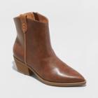 Women's Marlow Western Boots - Universal Thread Brown