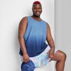 Adult Extended Size Tank Top - Original Use Blue