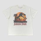 Women's Jurassic Park Short Sleeve Graphic T-shirt - Off-white