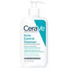 Cerave Acne Control Face Cleanser, Acne Treatment Face Wash With 2% Salicylic Acid And Purifying Clay - Fragrance-free