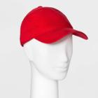 Target Women's Baseball Hat - Universal Thread Red