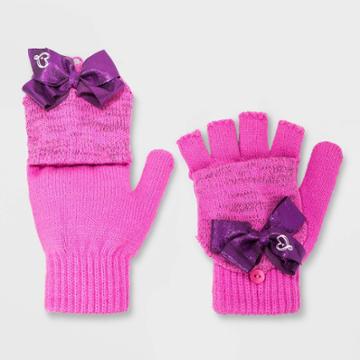 Nickelodeon Girls' Jojo Siwa Flip Top Gloves - Pink