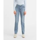 Levi's Women's 724 High-rise Straight Jeans - Slate Fixer 26x30, Grey Fixer