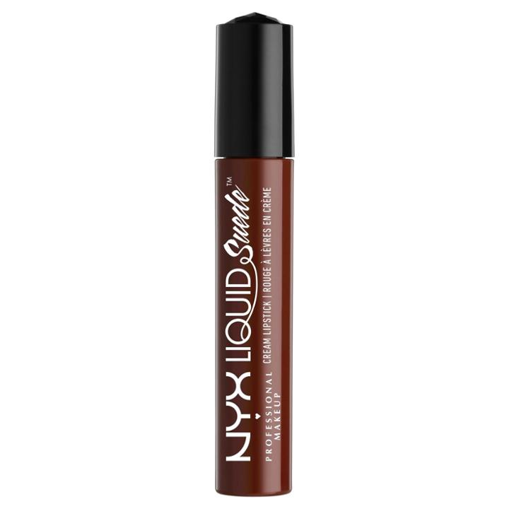 Nyx Professional Makeup Liquid Suede Lipstick Club Hopper