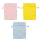 Spritz 3ct Eco - Friendly Small Fabric Gift Bag Packs -