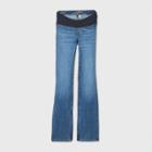Women's High-rise Adaptive Bootcut Skinny Jeans - Universal Thread Medium Wash 00,