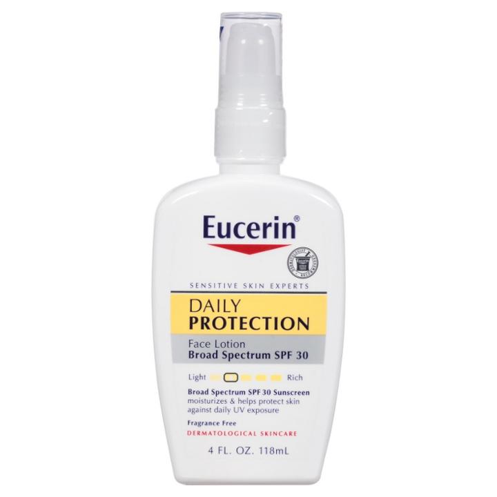 Eucerin Daily Protective Facial Lotion