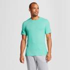 Men's Modern Train Short Sleeve T-shirt - C9 Champion Emerald Gem Green Heather M, Emerald Green