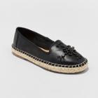 Women's Cadee Espadrilles - A New Day Black