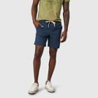 United By Blue Men's 7 Organic Cotton Pull-on Shorts - Navy