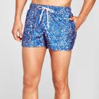 Men's 5.5 Evolve By 2(x)ist Woven Swim Shorts Mod Animal Print -