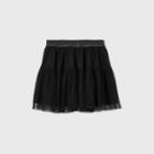 Girls' Tutu Mesh Skirt - Art Class Black