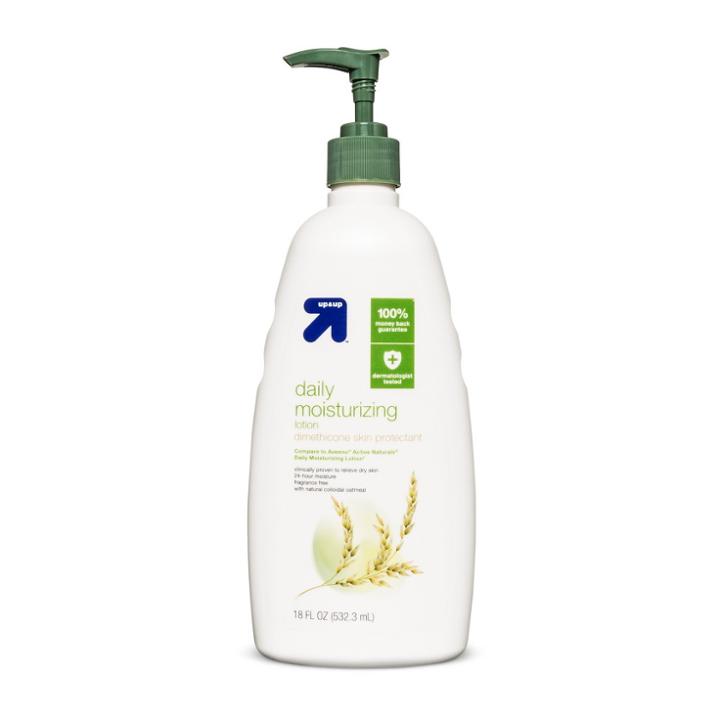 Up & Up Unscented Daily Moisturizing Hand Lotion - 18oz - Up&up (compare To Aveeno Active Naturals Daily Moisturizing