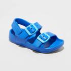 Toddler Ade Slip-on Footbed Sandals - Cat & Jack Blue