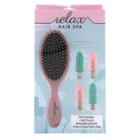 Swissco Smooth Style Set With Oval Hair Brush And No-crease Clips