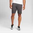 Men's Gym Shorts - C9 Champion Railroad Gray M,